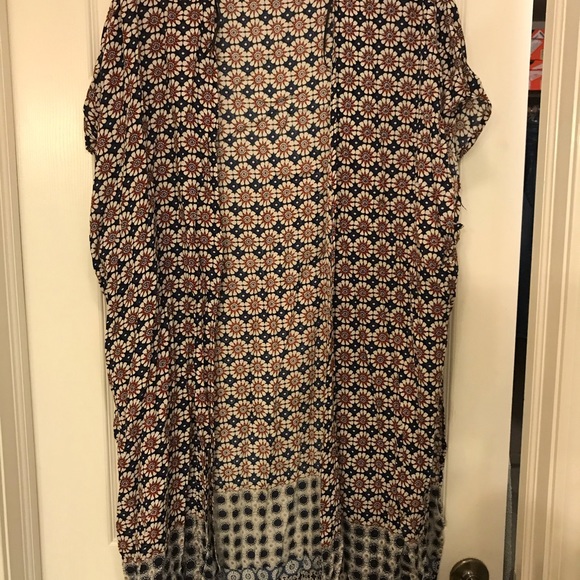 Blue duster - Picture 1 of 4